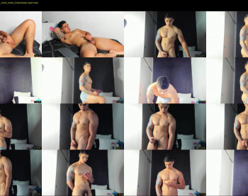 nicolasmuscle — 58 minute Chaturbate male cam show recording, 1080p, Oct 20, 2022