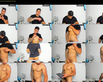 nicolasmuscle — 33 minute Chaturbate male cam show recording, 1080p, Oct 21, 2022