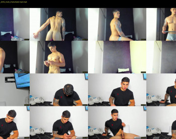 nicolasmuscle — 55 minute Chaturbate male cam show recording, 1080p, Oct 21, 2022