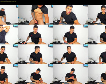 nicolasmuscle — 35 minute Chaturbate male cam show recording, 1080p, Oct 21, 2022