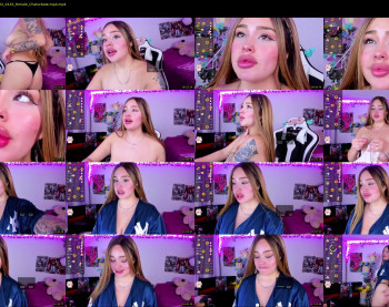 nicolthompsonn — 55 minute Chaturbate female cam show recording, 1080p, Oct 21, 2022