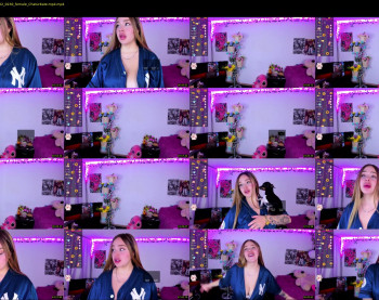 nicolthompsonn — 58 minute Chaturbate female cam show recording, 1080p, Oct 21, 2022