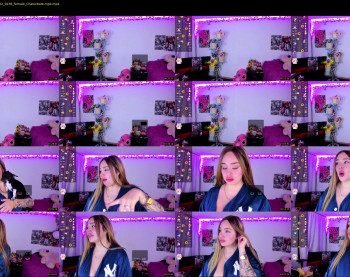 nicolthompsonn — 56 minute Chaturbate female cam show recording, 1080p, Oct 21, 2022