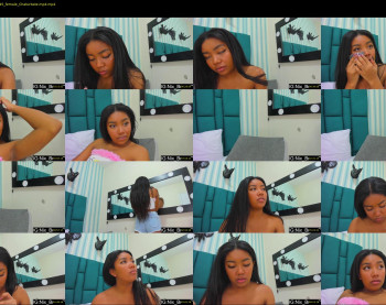 nix_brown — 55 minute Chaturbate female cam show recording, 1080p, Oct 20, 2022