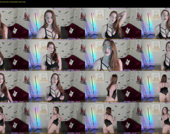 novaharper — 4 minute Chaturbate female cam show recording, 1080p, Oct 21, 2022