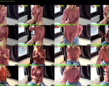 nyconik — 57 minute Chaturbate female cam show recording, 720p, Oct 20, 2022