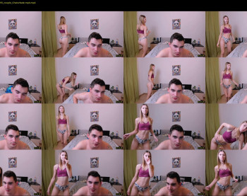 olivialukas — 5 minute Chaturbate couple cam show recording, 1080p, Oct 20, 2022