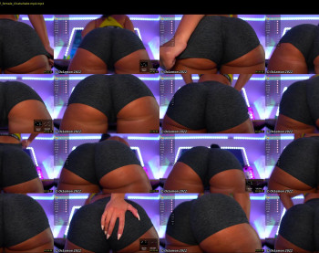 oxlemon — 5 minute Chaturbate female cam show recording, 1080p, Oct 21, 2022