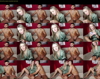 paradisepleasure_ — 8 minute Chaturbate couple cam show recording, 1080p, Oct 21, 2022
