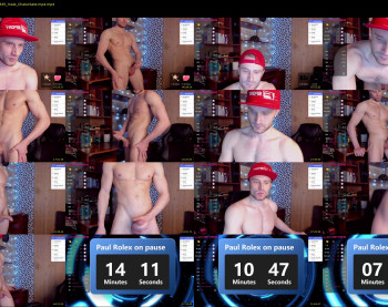paul_rolex_ — 58 minute Chaturbate male cam show recording, 1080p, Oct 20, 2022