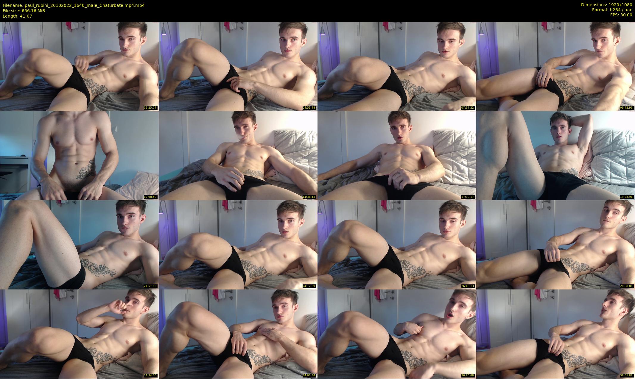 paul_rubini — 42 minute Chaturbate male cam show recording, 1080p, Oct 20, 2022
