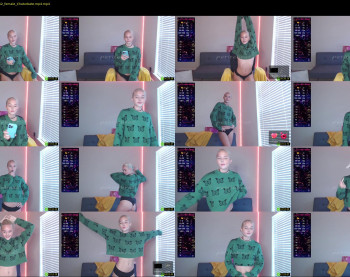 petitebrat — 54 minute Chaturbate female cam show recording, 1080p, Oct 20, 2022