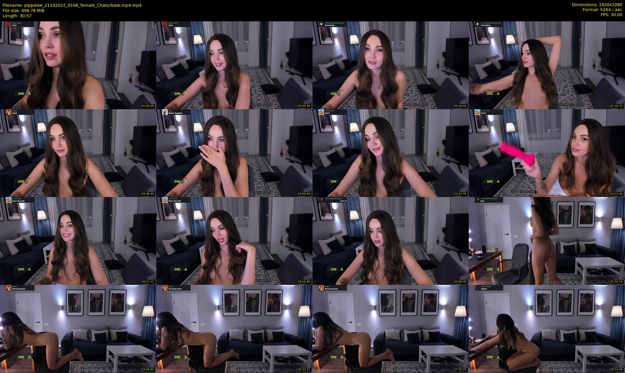 pippalee — 31 minute Chaturbate female cam show recording, 1080p, Oct 21, 2022