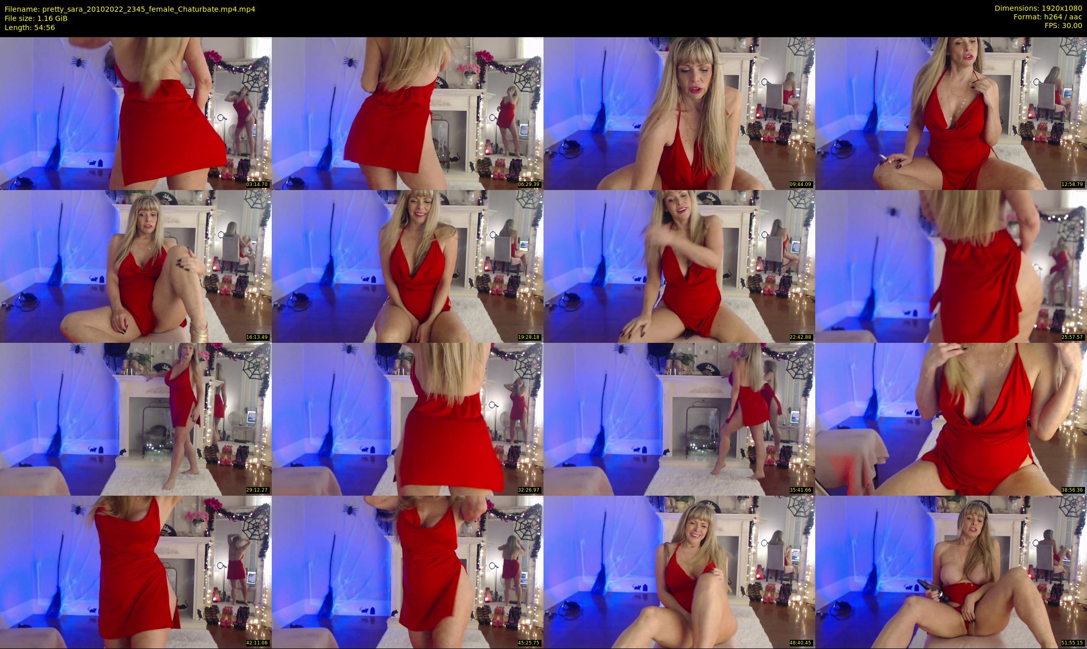 pretty_sara — 55 minute Chaturbate female cam show recording, 1080p, Oct 20, 2022