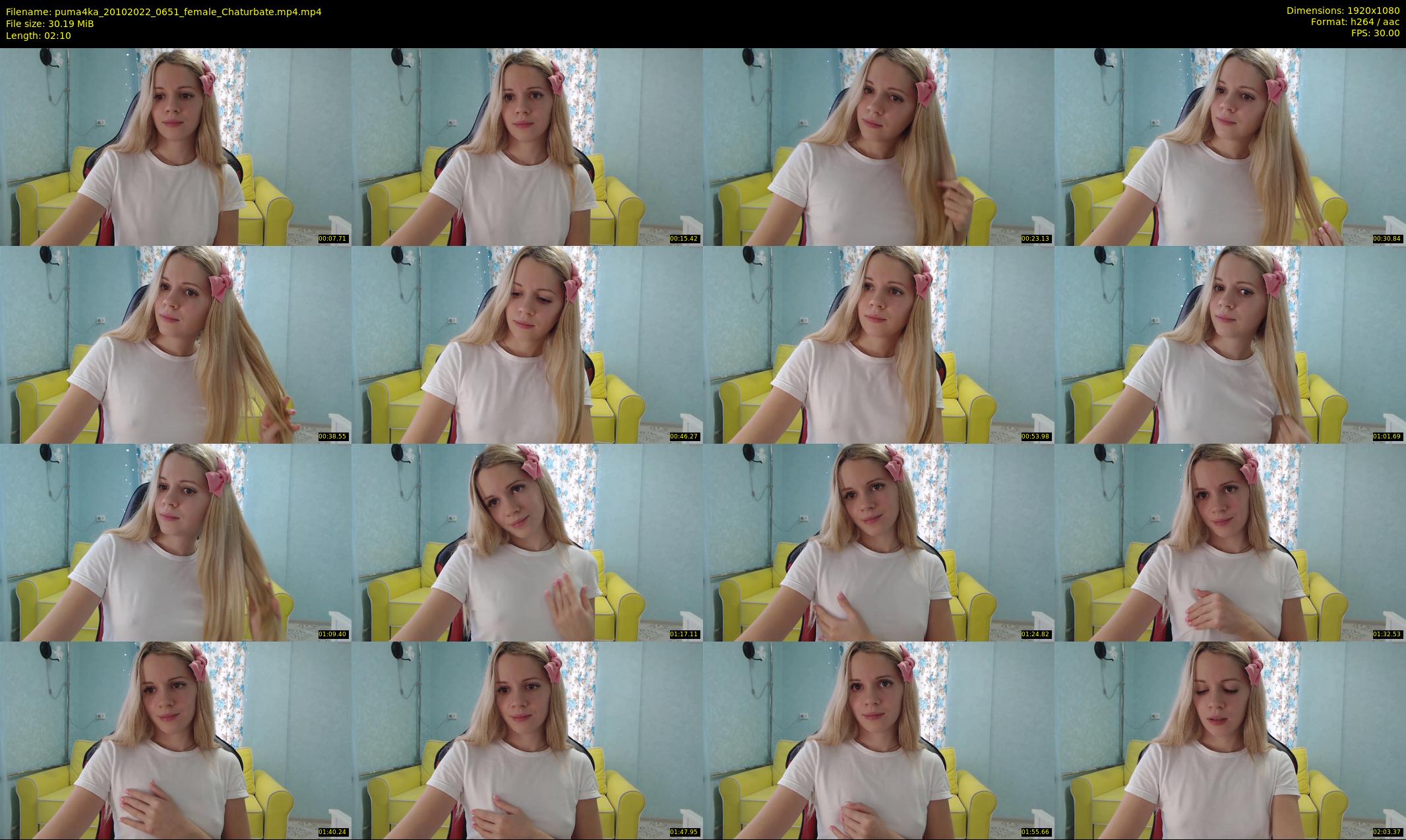 puma4ka — 3 minute Chaturbate female cam show recording, 1080p, Oct 20, 2022