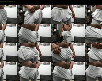 roccoblack02 — 3 minute Chaturbate male cam show recording, 1080p, Oct 20, 2022