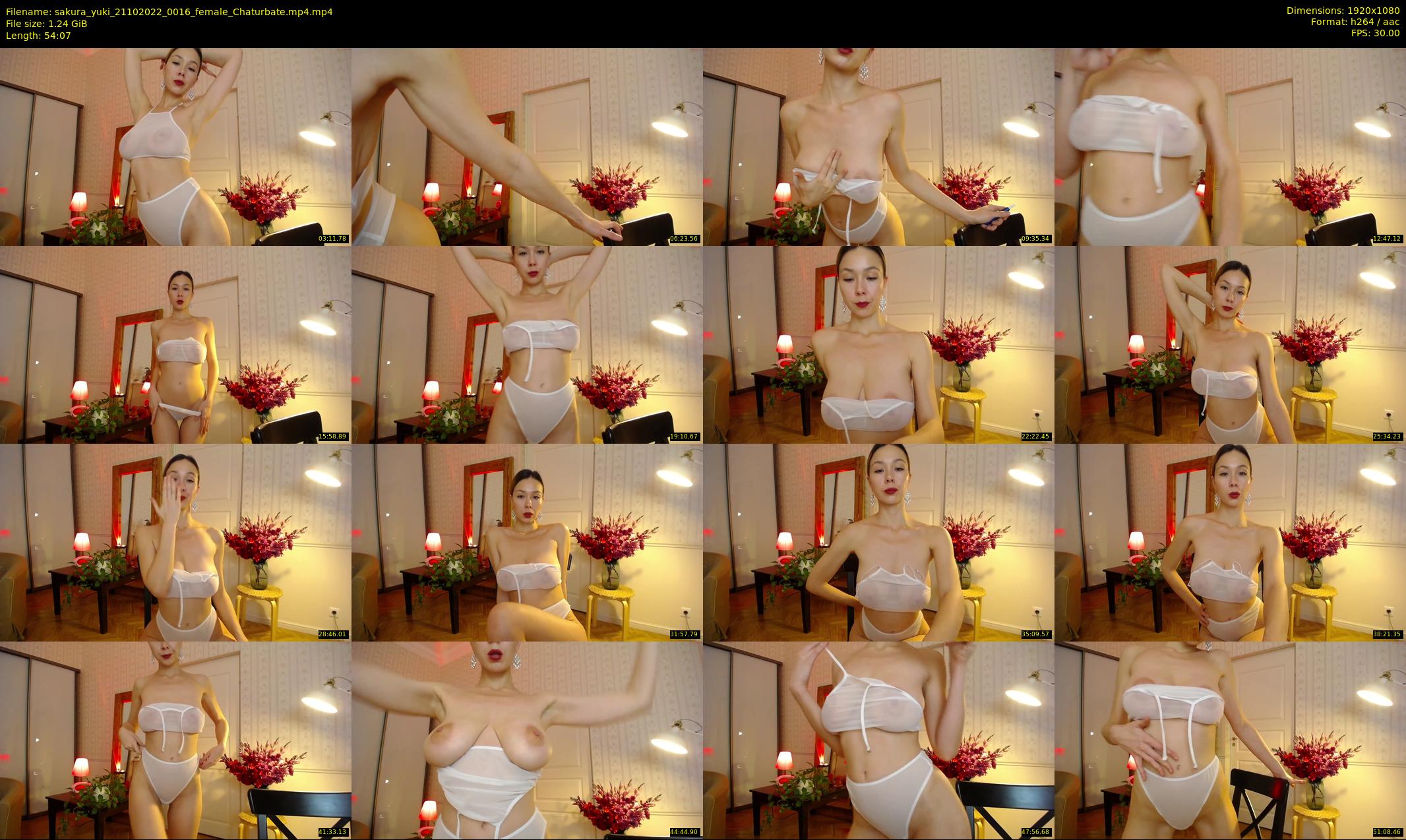 sakura_yuki — 55 minute Chaturbate female cam show recording, 1080p, Oct 21, 2022