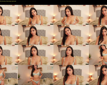 salomedyla — 16 minute Chaturbate female cam show recording, 1080p, Oct 21, 2022