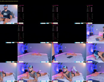 samuelboytattoo — 35 minute Chaturbate male cam show recording, 1080p, Oct 20, 2022