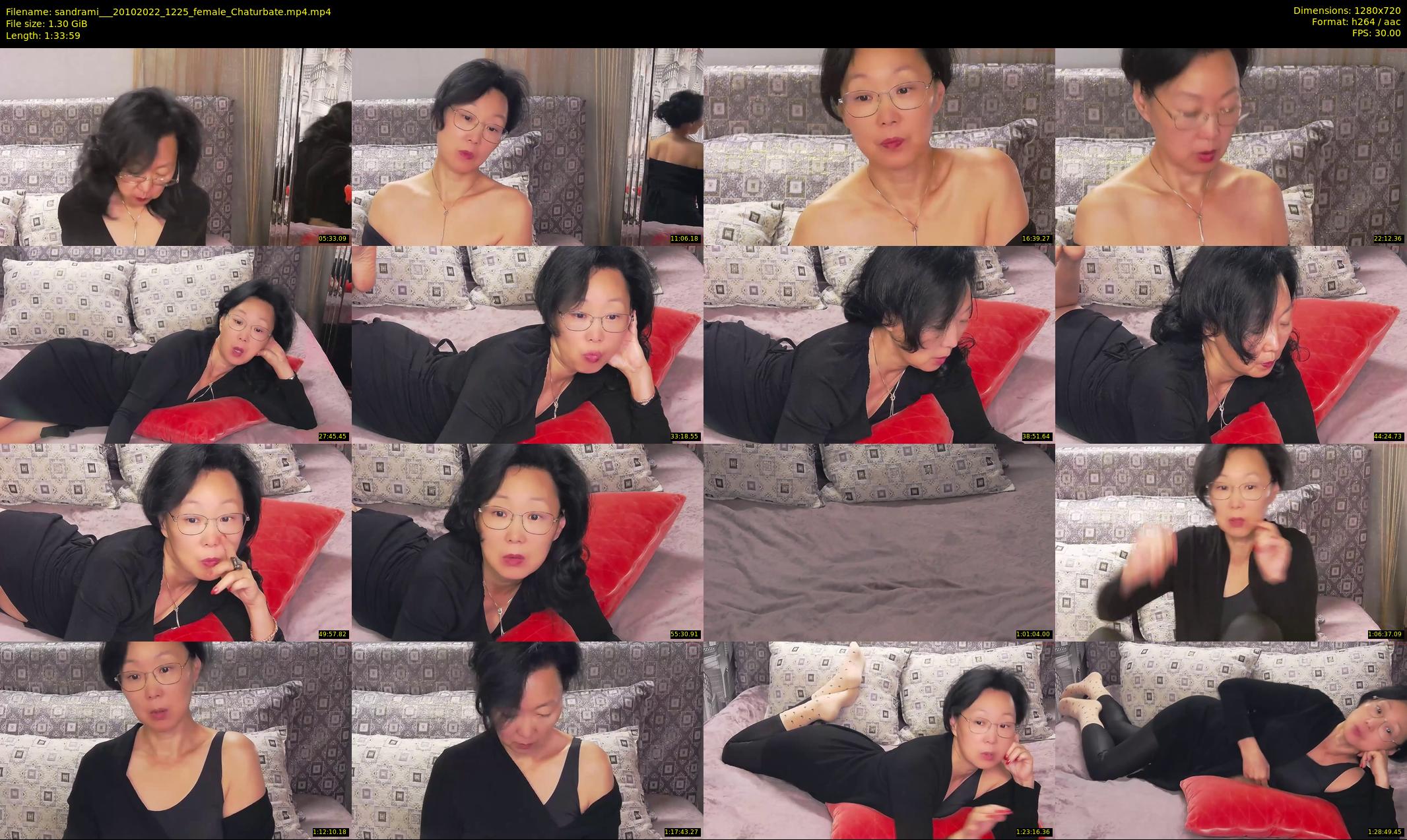 sandrami__ — 94 minute Chaturbate female cam show recording, 720p, Oct 20, 2022