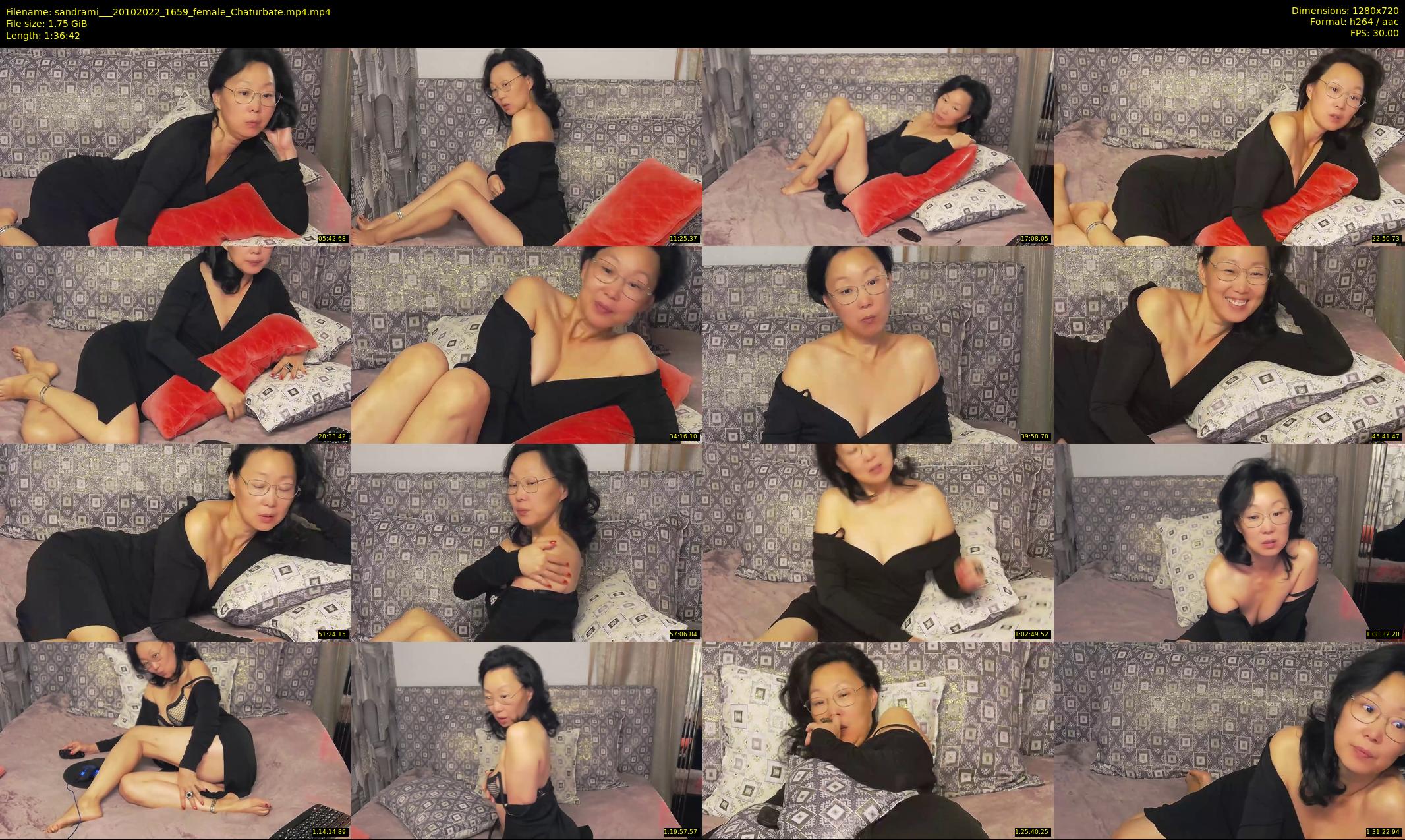 sandrami__ — 97 minute Chaturbate female cam show recording, 720p, Oct 20, 2022