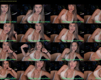 sensualbarbies — 18 minute Chaturbate female cam show recording, 720p, Oct 20, 2022
