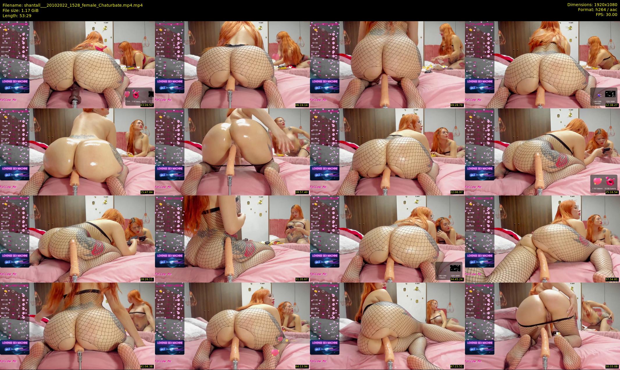 shantall__ — 54 minute Chaturbate female cam show recording, 1080p, Oct 20, 2022
