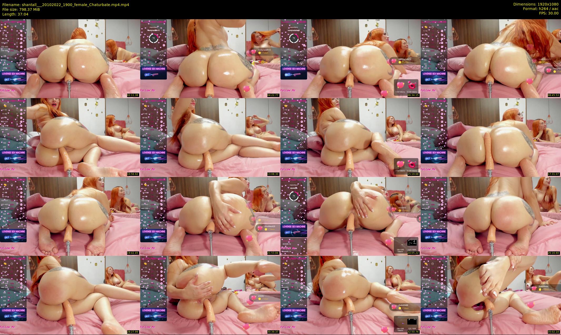 shantall__ — 38 minute Chaturbate female cam show recording, 1080p, Oct 20, 2022