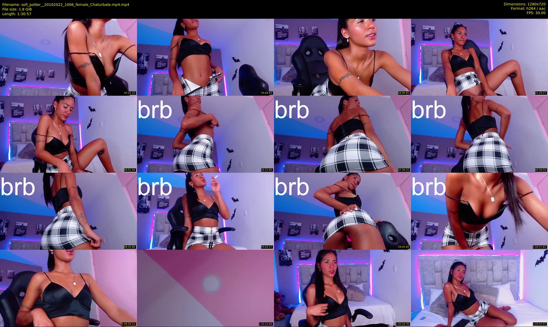 sofi_potter_ — 91 minute Chaturbate female cam show recording, 720p, Oct 20, 2022