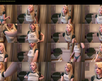 sonyaplush — 54 minute Chaturbate female cam show recording, 1080p, Oct 20, 2022