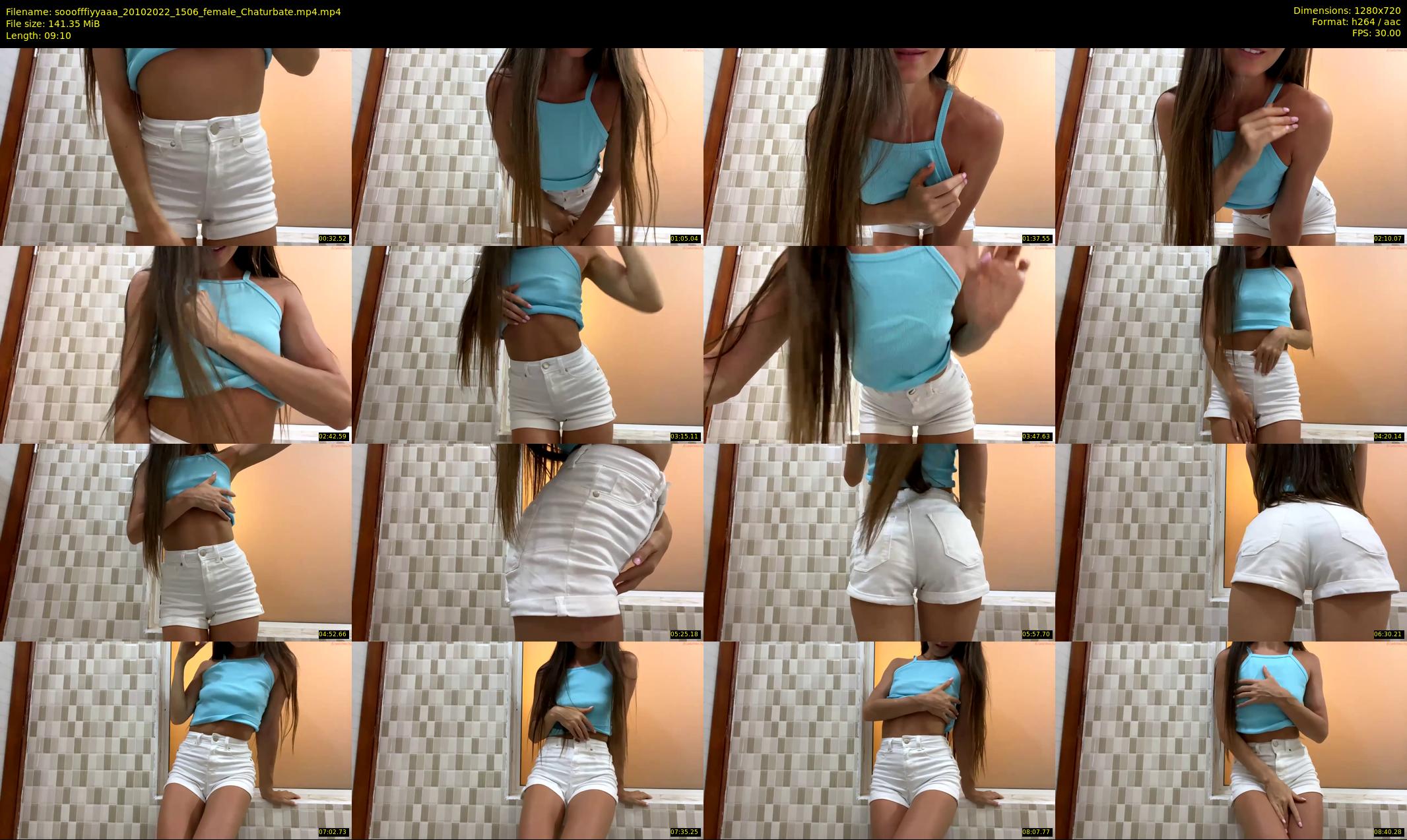 sooofffiyyaaa — 10 minute Chaturbate female cam show recording, 720p, Oct 20, 2022