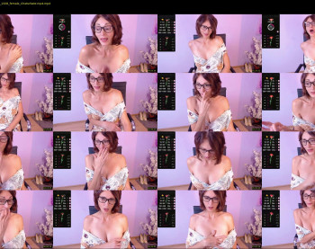 sophie_caring — 8 minute Chaturbate female cam show recording, 720p, Oct 20, 2022