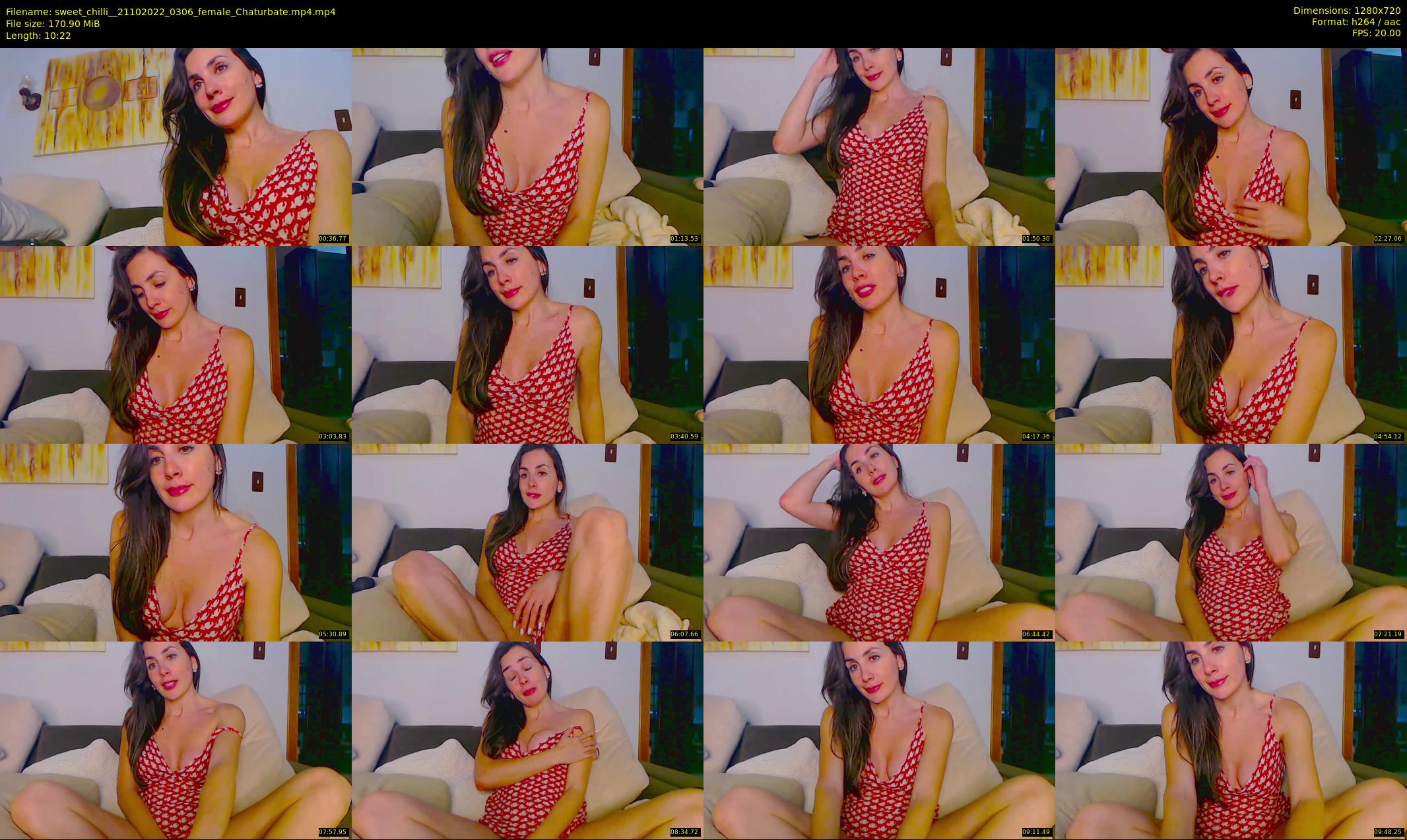 sweet_chilli_ — 11 minute Chaturbate female cam show recording, 720p, Oct 21, 2022