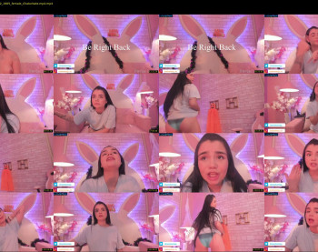 sweetsammyy_ — 105 minute Chaturbate female cam show recording, 720p, Oct 20, 2022