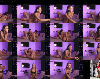 sweettooth20 — 27 minute Chaturbate couple cam show recording, 1080p, Oct 20, 2022