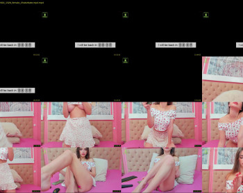 sylvieadorablegrl_ — 90 minute Chaturbate female cam show recording, 1080p, Oct 20, 2022