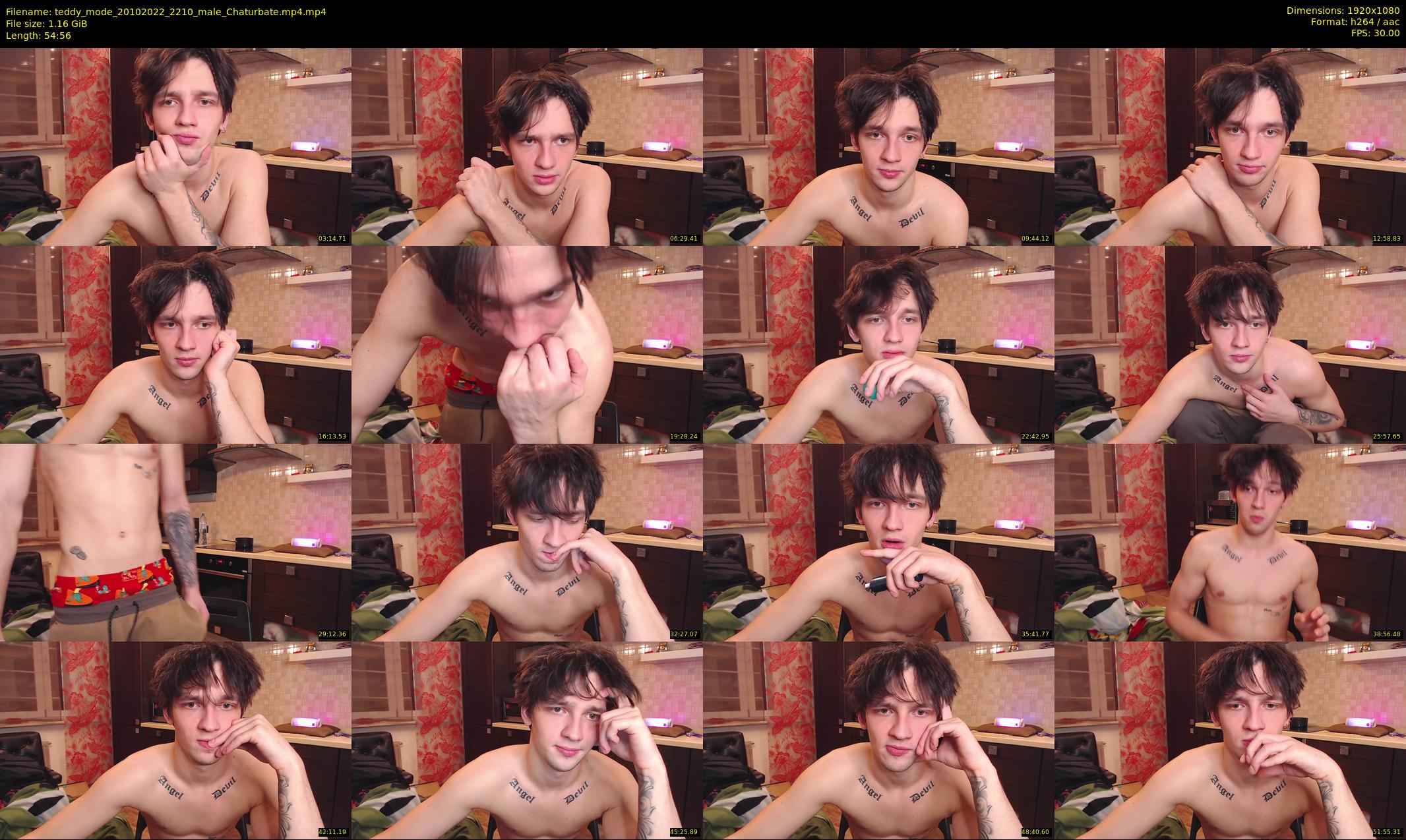 teddy_mode — 55 minute Chaturbate couple cam show recording, 1080p, Oct 20, 2022
