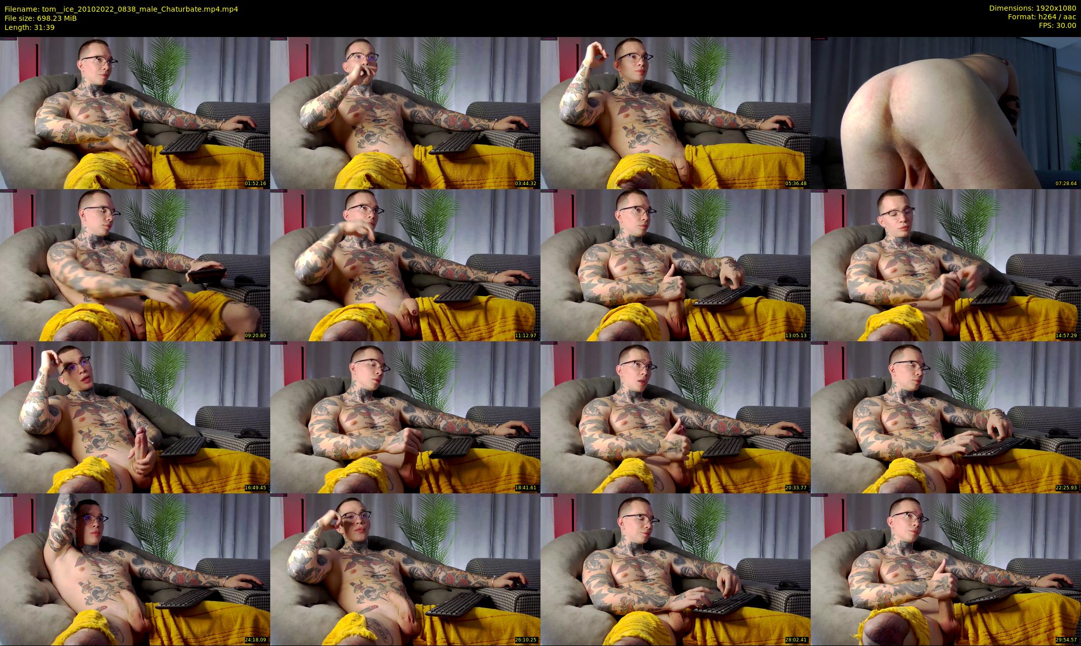 tom__ice — 32 minute Chaturbate male cam show recording, 1080p, Oct 20, 2022