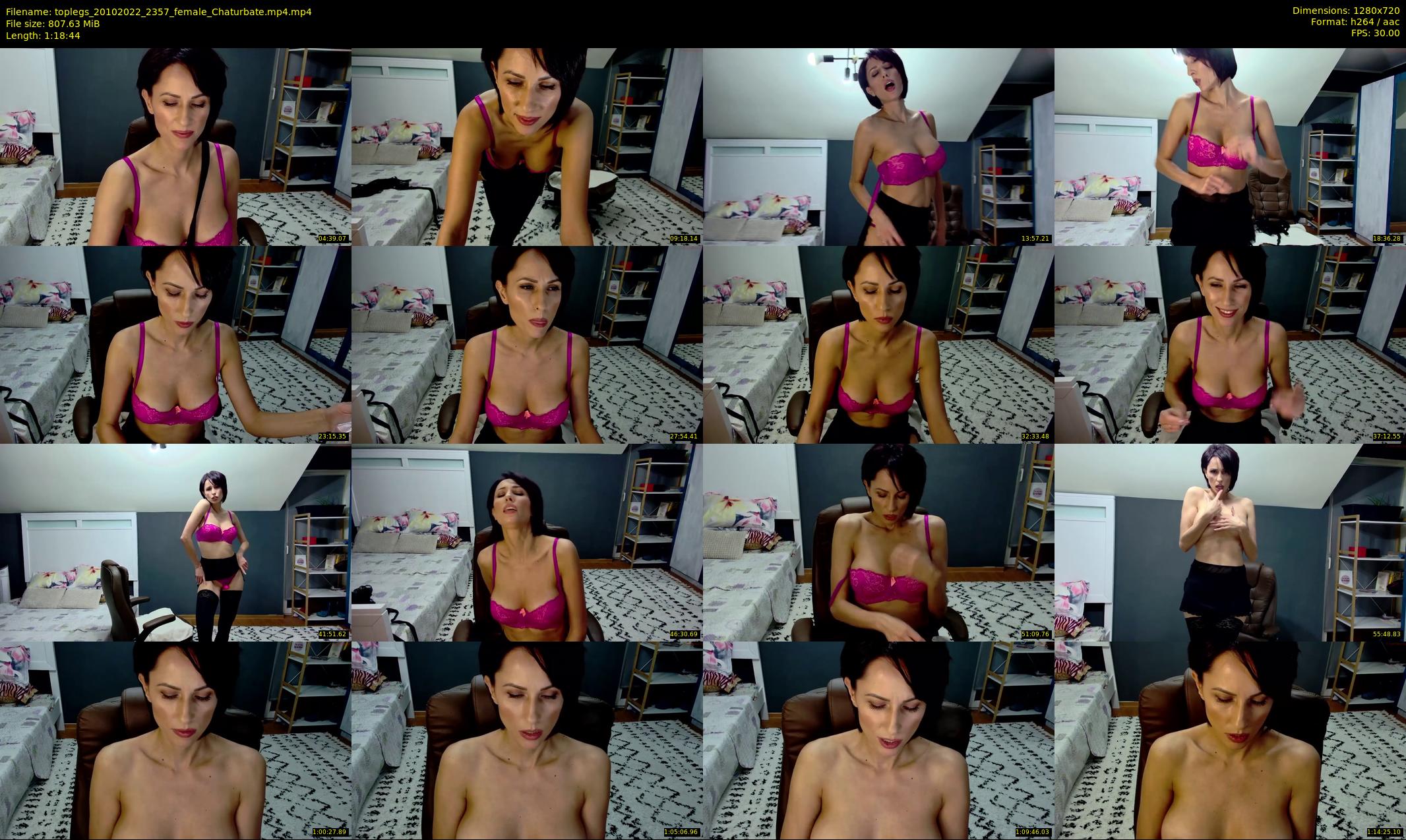 toplegs — 79 minute Chaturbate female cam show recording, 720p, Oct 20, 2022