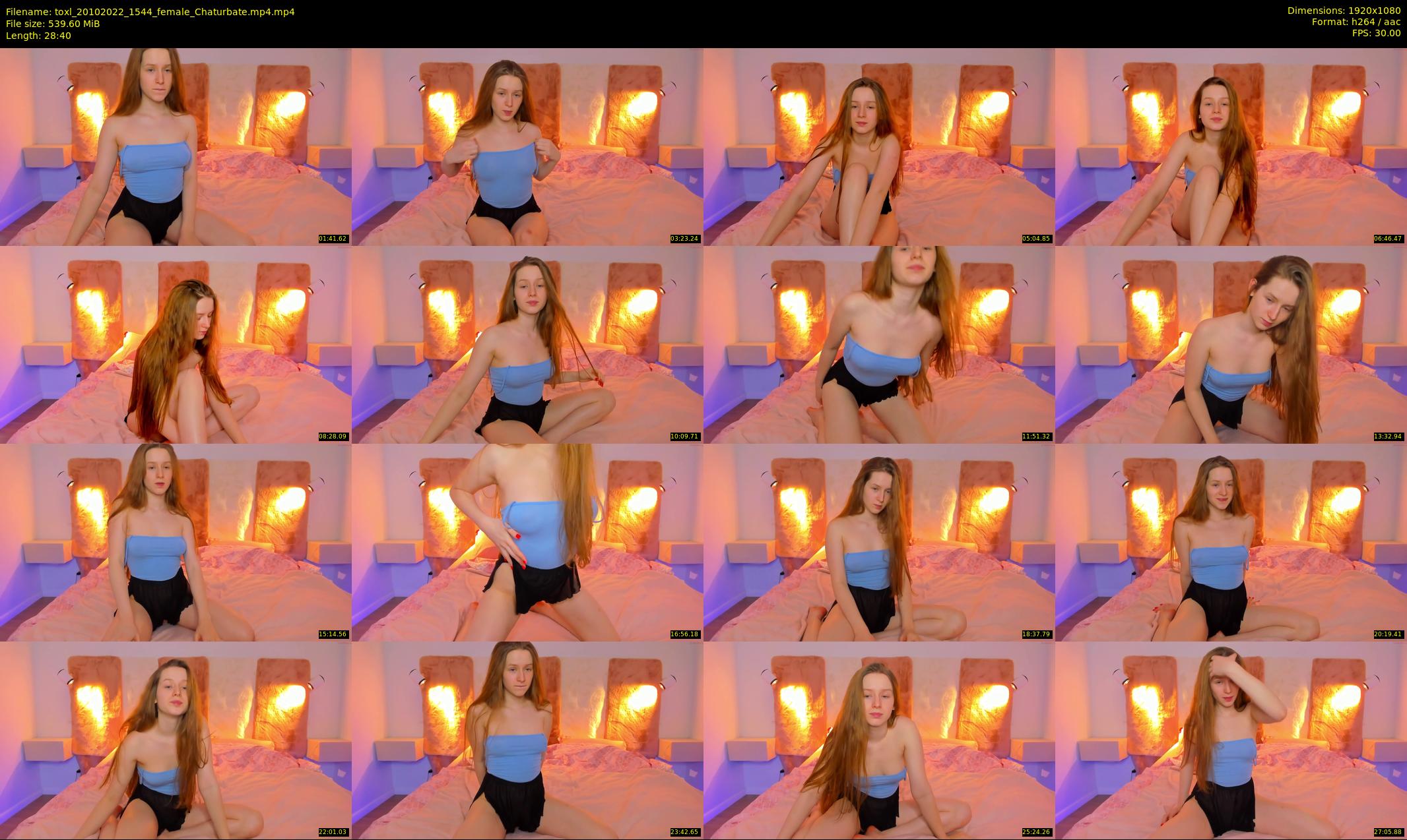 toxl — 29 minute Chaturbate female cam show recording, 1080p, Oct 20, 2022