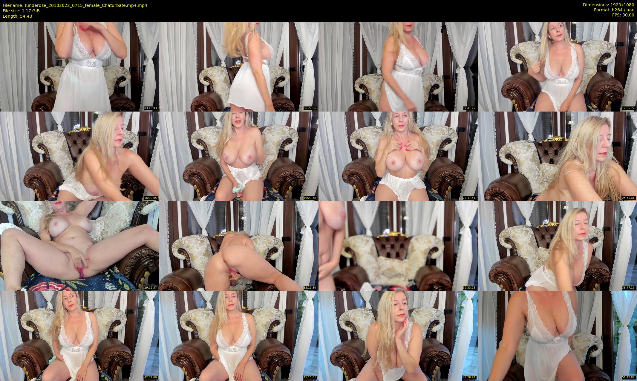 tunderose — 55 minute Chaturbate female cam show recording, 1080p, Oct 20, 2022