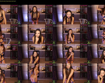 unfamiliarx — 54 minute Chaturbate female cam show recording, 1080p, Oct 20, 2022