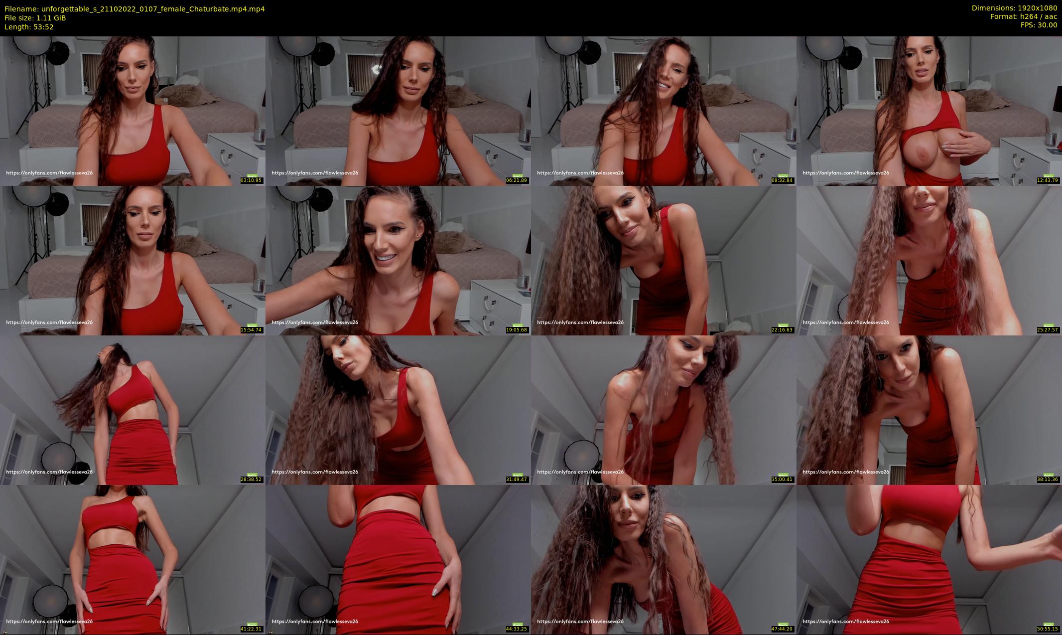 unforgettable_s — 54 minute Chaturbate female cam show recording, 1080p, Oct 21, 2022