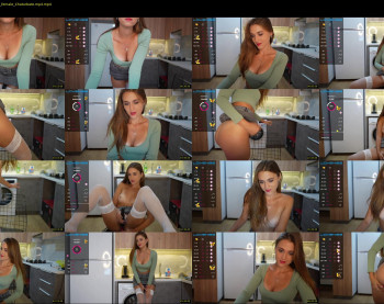 vasillisa — 56 minute Chaturbate female cam show recording, 1080p, Oct 20, 2022
