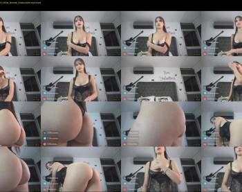 venezolanacute — 28 minute Chaturbate female cam show recording, 1080p, Oct 21, 2022
