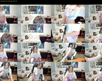 veronica_space — 75 minute Chaturbate female cam show recording, 720p, Oct 21, 2022
