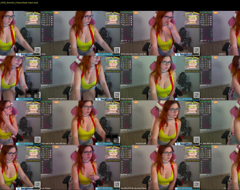 veronikavonk — 8 minute Chaturbate female cam show recording, 720p, Oct 20, 2022
