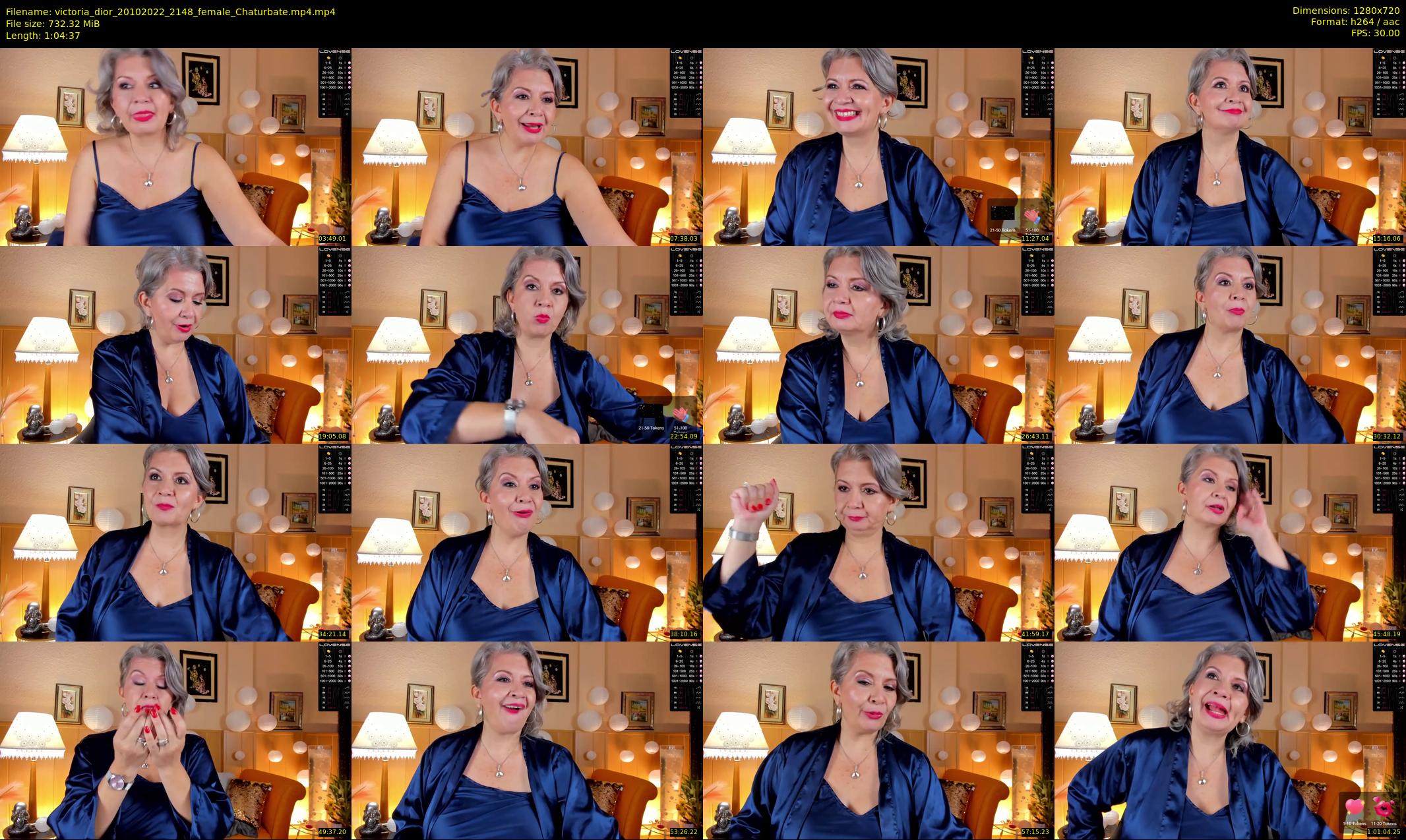 victoria_dior — 65 minute Chaturbate female cam show recording, 720p, Oct 20, 2022