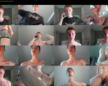 viksons — 95 minute Chaturbate male cam show recording, 720p, Oct 20, 2022