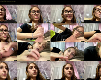viktoria9898 — 50 minute Chaturbate couple cam show recording, 720p, Oct 21, 2022